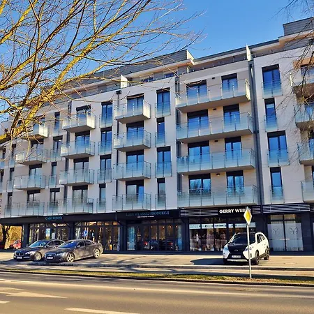 Apartamentyprzymorzu Solna 201 - W Centrum Blisko Morza 公寓