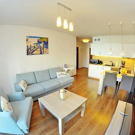 Apartment Apartamentyprzymorzu Solna 201 - W Centrum Blisko Morza *