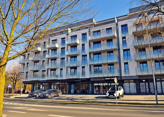 Apartamentyprzymorzu Solna 201 - W Centrum Blisko Morza 公寓