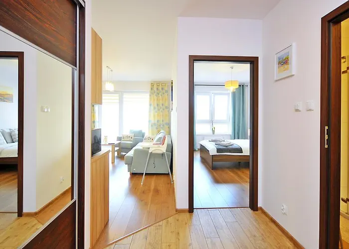 公寓 Apartamentyprzymorzu Solna 201 - W Centrum Blisko Morza *