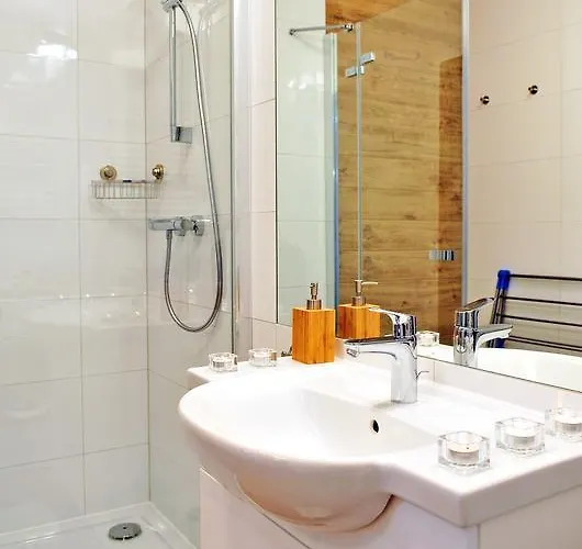 Apartamentyprzymorzu Solna 201 - W Centrum Blisko Morza 公寓 *