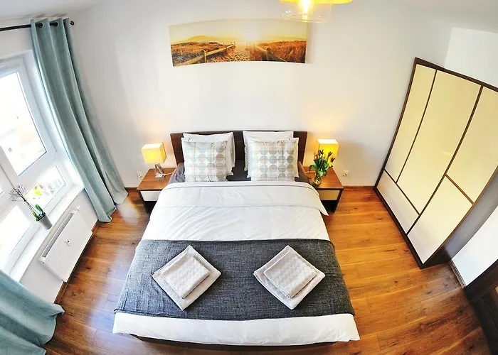 Apartamentyprzymorzu Solna 201 - W Centrum Blisko Morza 公寓 科沃布热格