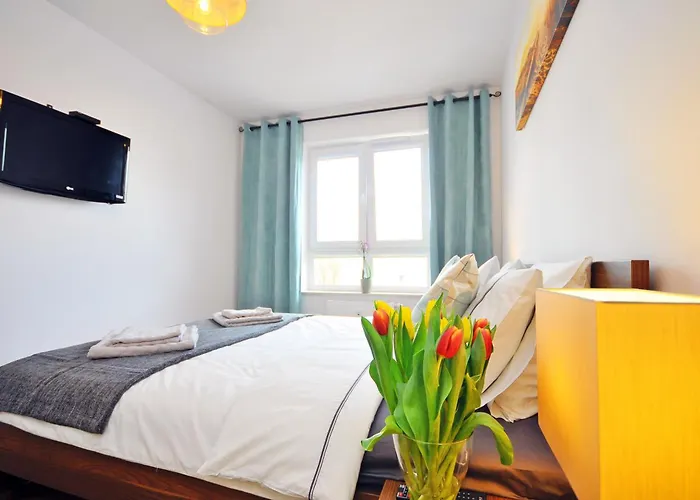 Apartamentyprzymorzu Solna 201 - W Centrum Blisko Morza