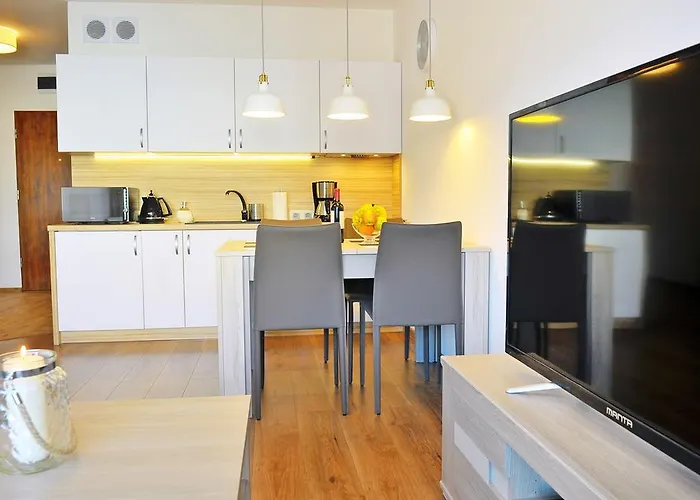 公寓 Apartamentyprzymorzu Solna 201 - W Centrum Blisko Morza *