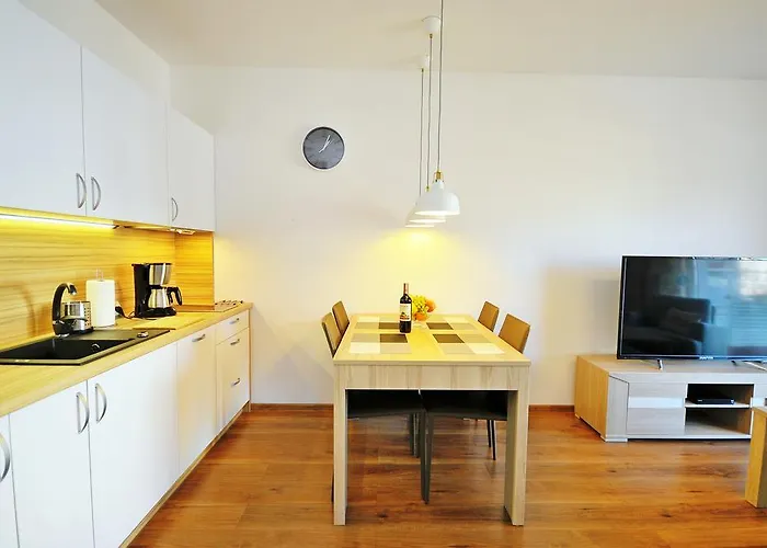 Apartamentyprzymorzu Solna 201 - W Centrum Blisko Morza 科沃布热格