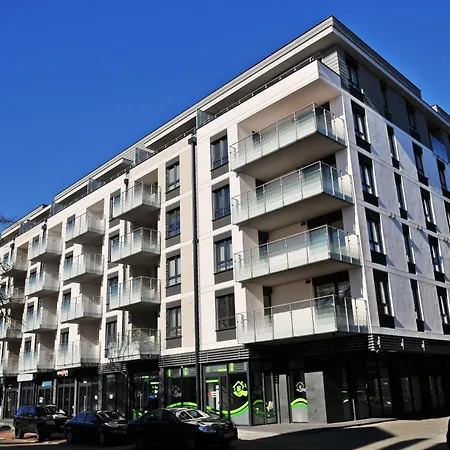 Apartamentyprzymorzu Solna 201 - W Centrum Blisko Morza Kolobřeh