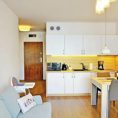 Apartamentyprzymorzu Solna 201 - W Centrum Blisko Morza * Kolobřeh
