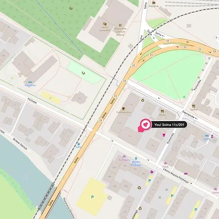 Apartamentyprzymorzu Solna 201 - W Centrum Blisko Morza