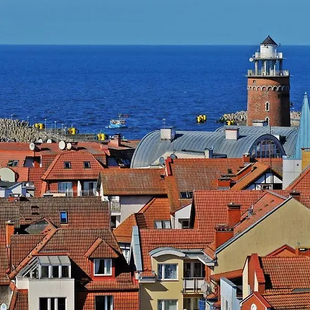 Apartamentyprzymorzu Solna 201 - W Centrum Blisko Morza Kolobřeh