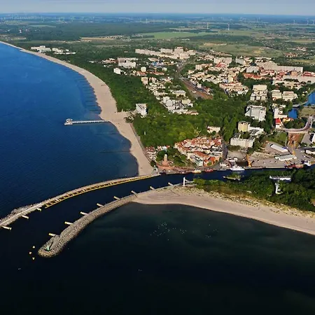 Apartmán Apartamentyprzymorzu Solna 201 - W Centrum Blisko Morza Kolobřeh