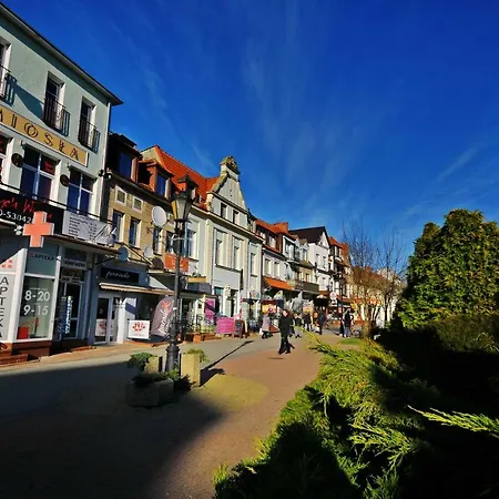 Apartment Apartamentyprzymorzu Solna 201 - W Centrum Blisko Morza Kolberg