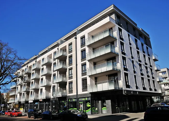 Apartamentyprzymorzu Solna 201 - W Centrum Blisko Morza Kołobrzeg