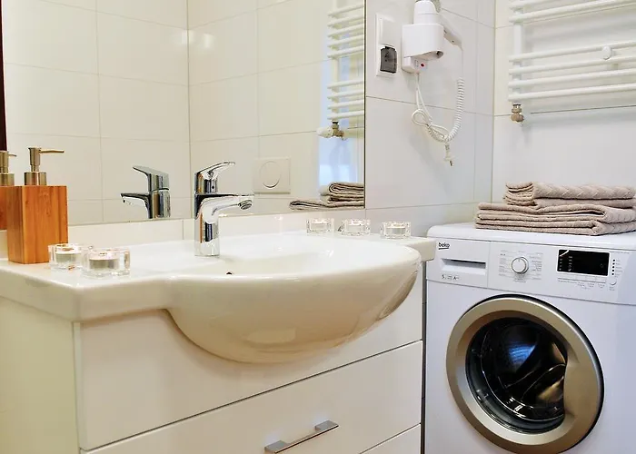 Apartamentyprzymorzu Solna 201 - W Centrum Blisko Morza