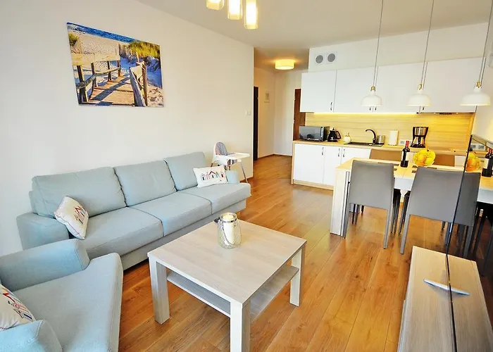 Apartamentyprzymorzu Solna 201 - W Centrum Blisko Morza كولوبرزيغ