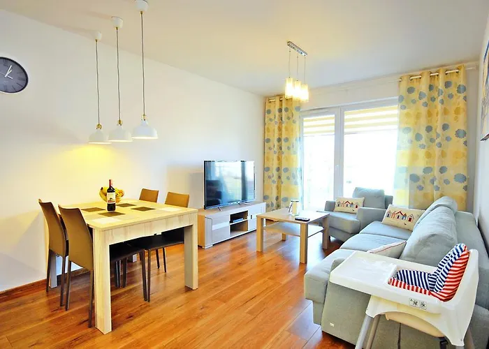 Apartamentyprzymorzu Solna 201 - W Centrum Blisko Morza Διαμέρισμα