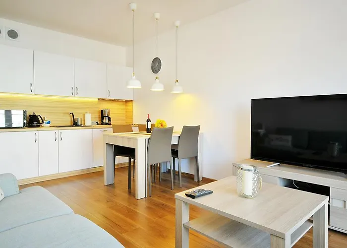Apartamentyprzymorzu Solna 201 - W Centrum Blisko Morza Διαμέρισμα *