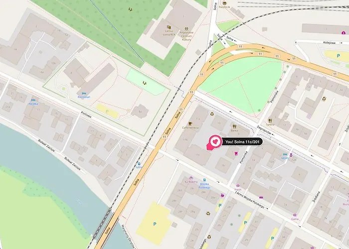 Apartamentyprzymorzu Solna 201 - W Centrum Blisko Morza