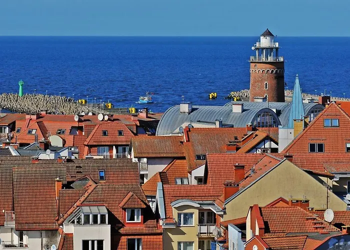 Apartamentyprzymorzu Solna 201 - W Centrum Blisko Morza Kołobrzeg