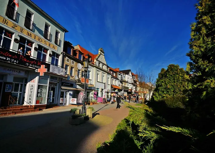 شقة Apartamentyprzymorzu Solna 201 - W Centrum Blisko Morza كولوبرزيغ